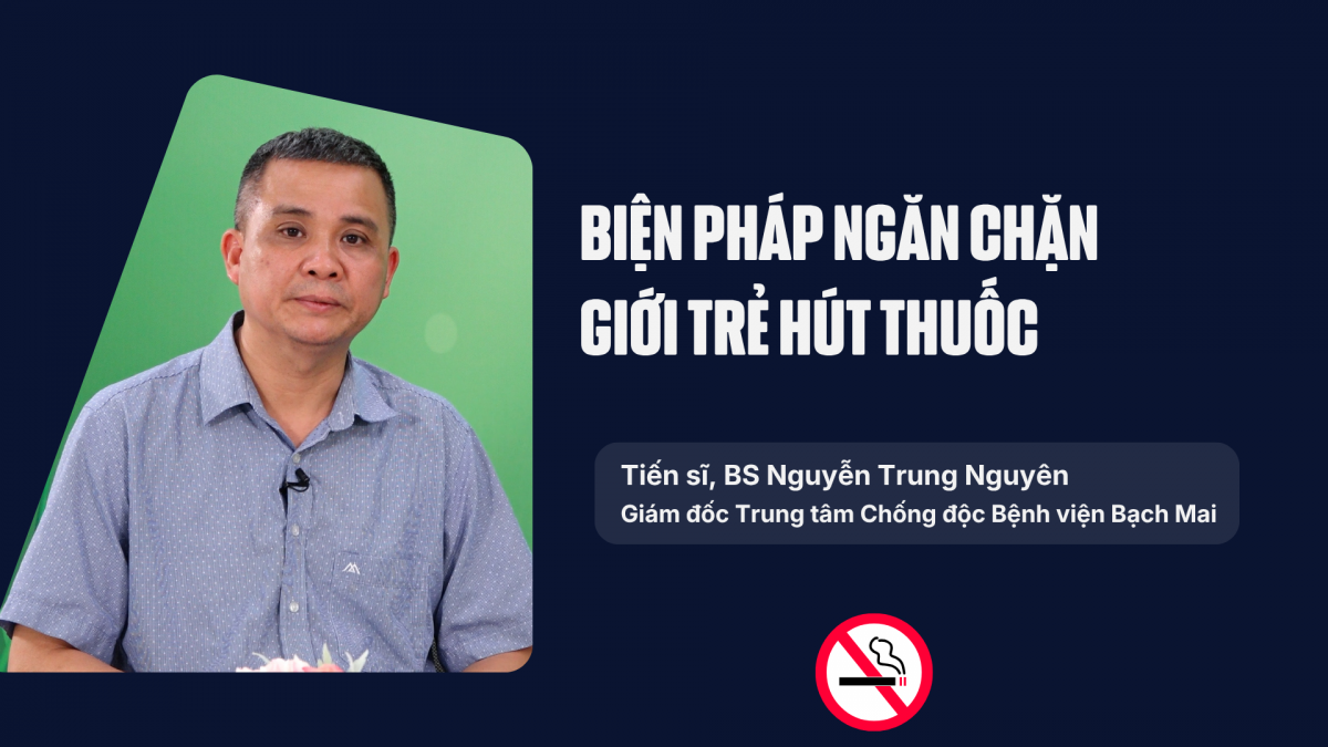 Biện pháp ngăn chặn giới trẻ hút thuốc