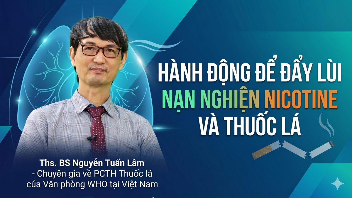 Hành động để đẩy lùi nạn nghiện Nicotine và thuốc lá