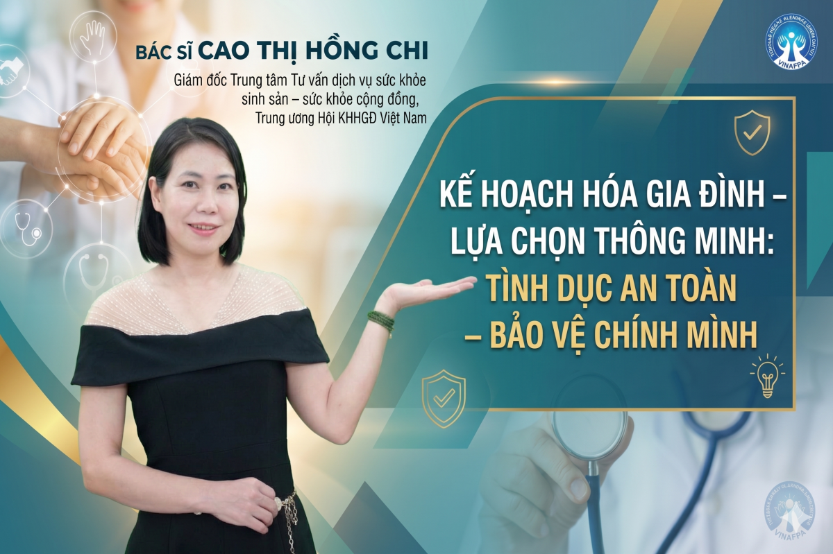 Muôn nẻo yêu thương [số 2] Tình dục an toàn – bảo vệ chính mình