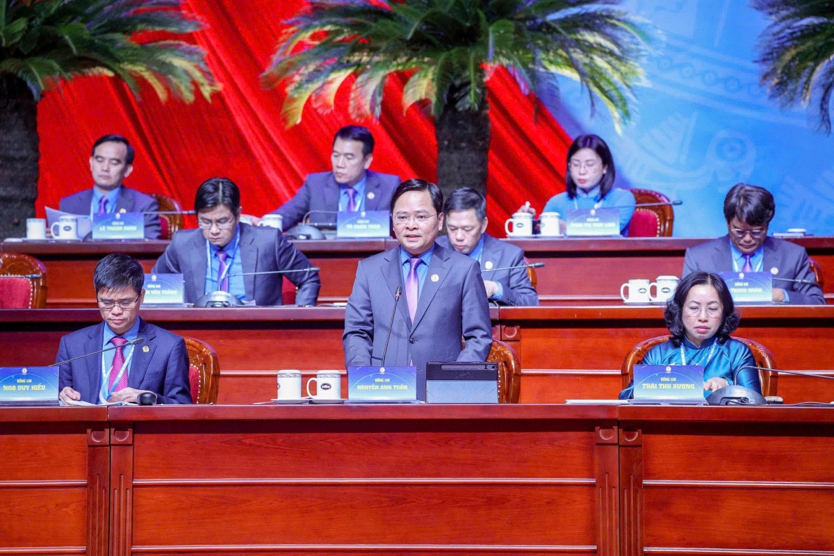 dai hoi xiv cong doan viet nam doi moi toan dien xay dung to chuc cong doan vung manh trong ky nguyen so