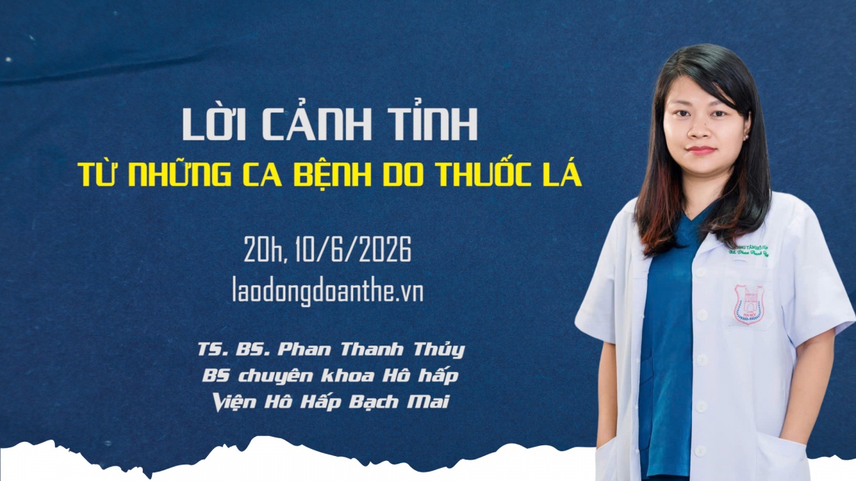 Trailer Khói thuốc ngừng bay số 4: Lời cảnh tỉnh từ những ca bệnh do thuốc lá
