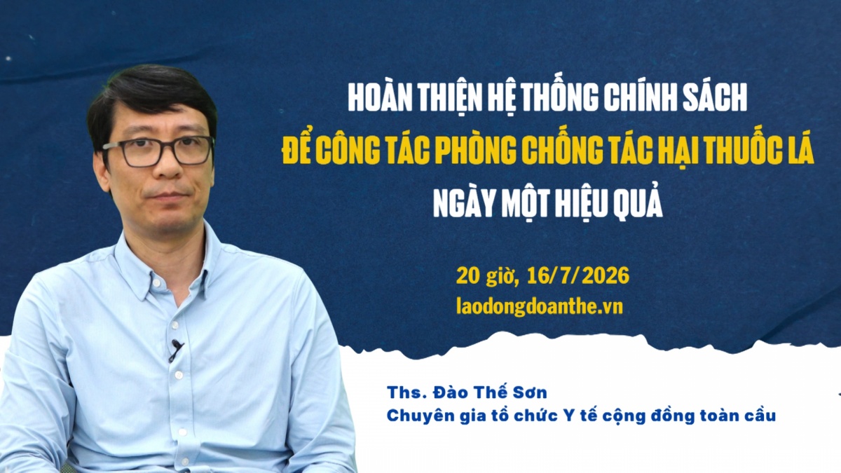trailer khoi thuoc ngung bay so 7 hoan thien he thong chinh sach de tang hieu qua cong tac pho ng chong tac hai thuoc la